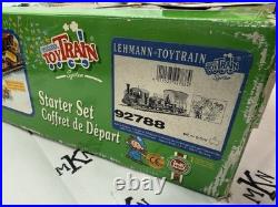 LGB 92788 Toy Train Circus Starter Set Vintage Brand New G Scale MINT LGB 92788 Toy Train Circus Starter Set Vintage Brand New G Scale MINT