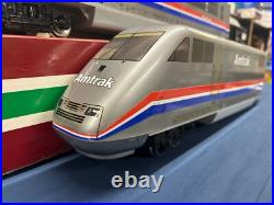 LGB Amtrak High Speed Bullet Train Electric Engine Set 91950