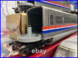 LGB Amtrak High Speed Bullet Train Electric Engine Set 91950
