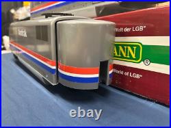 LGB Amtrak High Speed Bullet Train Electric Engine Set 91950