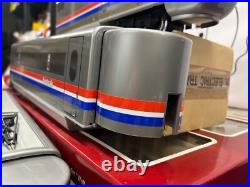 LGB Amtrak High Speed Bullet Train Electric Engine Set 91950