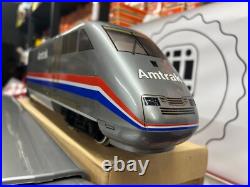 LGB Amtrak High Speed Bullet Train Electric Engine Set 91950