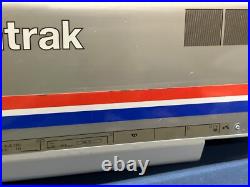 LGB Amtrak High Speed Bullet Train Electric Engine Set 91950