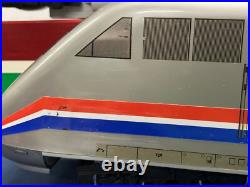 LGB Amtrak High Speed Bullet Train Electric Engine Set 91950