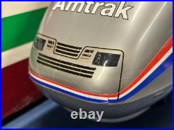 LGB Amtrak High Speed Bullet Train Electric Engine Set 91950