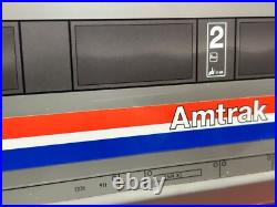 LGB Amtrak High Speed Bullet Train Electric Engine Set 91950