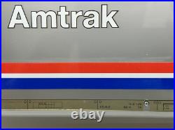 LGB Amtrak High Speed Bullet Train Electric Engine Set 91950