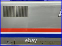 LGB Amtrak High Speed Bullet Train Electric Engine Set 91950