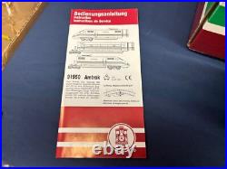 LGB Amtrak High Speed Bullet Train Electric Engine Set 91950