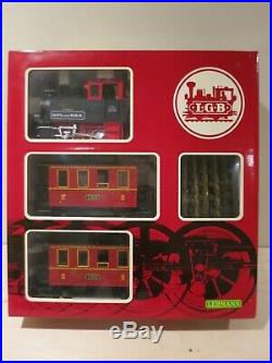 LGB BUFFALO PASS TRAIN SET-NEW Limited Edition-RARE! Great for Christmas