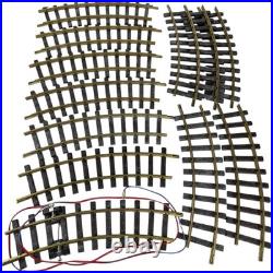 LGB Big G Scale The Blue Train Lehmann with Box Engine 2 Cars Track People Manual