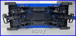 LGB Big G Scale The Blue Train Lehmann with Box Engine 2 Cars Track People Manual