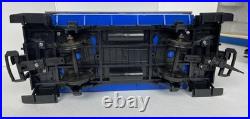 LGB Big G Scale The Blue Train Lehmann with Box Engine 2 Cars Track People Manual