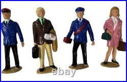 LGB Big G Scale The Blue Train Lehmann with Box Engine 2 Cars Track People Manual