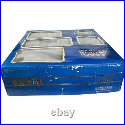 LGB Big G Scale The Blue Train Lehmann with Box Engine 2 Cars Track People Manual