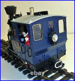 LGB Blue Christmas Train Set #72545 Excellent Condition in Original Box