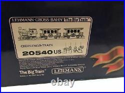 LGB CHRISTMAS TRAIN SET #20540 IN BOX The Big Train