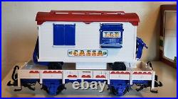 LGB CIRCUS TRAIN SET G SCALE EXCELLENT CONDITION! Rare finds