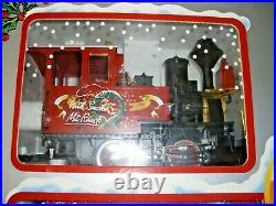 LGB Christmas Passenger G SCALE 72554 TRAIN SET NEW IN BOX -COMPLETE 2000