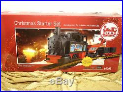 LGB Christmas Starter Train Set 90203 NEW Indoor Outdoor Use Battery Infrared