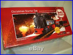 LGB Christmas Starter Train Set 90203 NEW Indoor Outdoor Use Battery Infrared