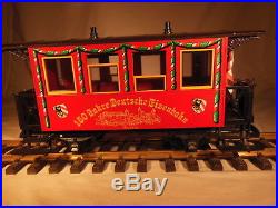 LGB Christmas Train Set 150 Year set