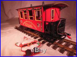 LGB Christmas Train Set 150 Year set