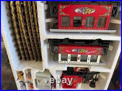 LGB Christmas Train Set, #20540US, Special Run, Allied Model Trains #170 of 200