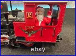 LGB Christmas Train Set, #20540US, Special Run, Allied Model Trains #170 of 200