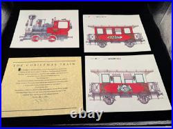LGB Christmas Train Set, #20540US, Special Run, Allied Model Trains #170 of 200