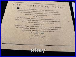 LGB Christmas Train Set, #20540US, Special Run, Allied Model Trains #170 of 200