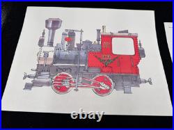 LGB Christmas Train Set, #20540US, Special Run, Allied Model Trains #170 of 200