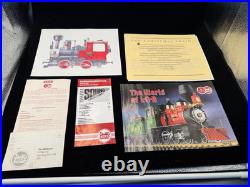 LGB Christmas Train Set, #20540US, Special Run, Allied Model Trains #170 of 200