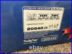 LGB Christmas Train Set, #20540US, Special Run, Allied Model Trains #170 of 200