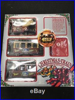LGB Christmas Train Set #72534