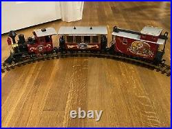 LGB Christmas Train Set 72550 The Big Train G Scale Indoor Outdoor Tested