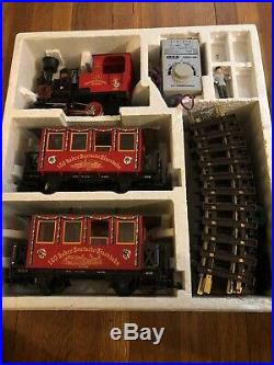 LGB Christmas Train Set 72555 Original box- Runs Nicely