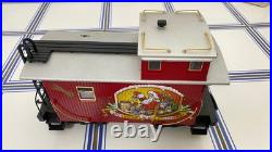 LGB Christmas Train Starter Set The Big Train Lights, Sound, Smoke