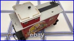 LGB Christmas Train Starter Set The Big Train Lights, Sound, Smoke