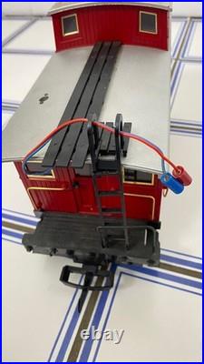 LGB Christmas Train Starter Set The Big Train Lights, Sound, Smoke