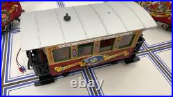 LGB Christmas Train Starter Set The Big Train Lights, Sound, Smoke