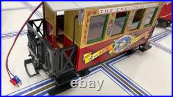 LGB Christmas Train Starter Set The Big Train Lights, Sound, Smoke