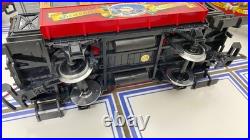 LGB Christmas Train Starter Set The Big Train Lights, Sound, Smoke