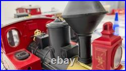 LGB Christmas Train Starter Set The Big Train Lights, Sound, Smoke