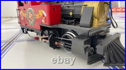LGB Christmas Train Starter Set The Big Train Lights, Sound, Smoke