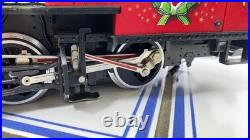 LGB Christmas Train Starter Set The Big Train Lights, Sound, Smoke