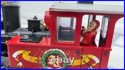 LGB Christmas Train Starter Set The Big Train Lights, Sound, Smoke