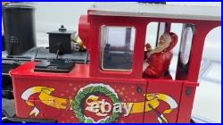 LGB Christmas Train Starter Set The Big Train Lights, Sound, Smoke