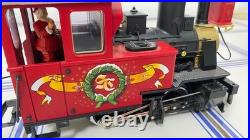 LGB Christmas Train Starter Set The Big Train Lights, Sound, Smoke