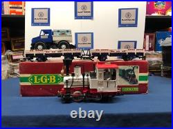 LGB Circus 0-4-0 Steam Freight Set 21988 LGB Circus 0-4-0 Steam Freight Set 21988
